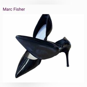 Marc Fisher Frisk Patent Leather Stiletto 3 1/2" High Heels W10